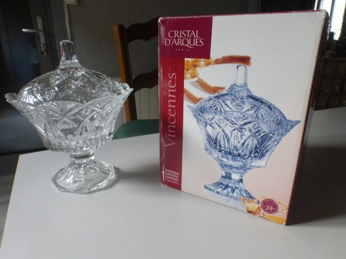Vintage vincennes cristal - vintage,