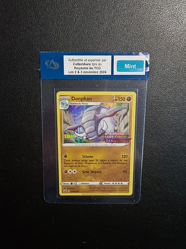 Carte pokemon staff donphan - carte,