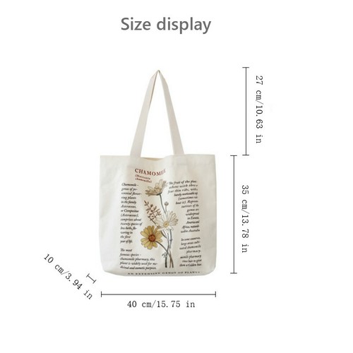 Femmes toile sac floral - sac,