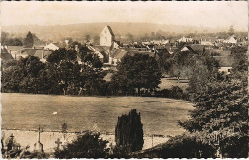 Cpa merlerault vue - merlerault,