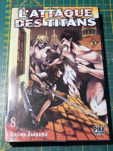 Manga attaque des titans - l'attaque,