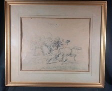 Chevaux Emballés Rage Dessin