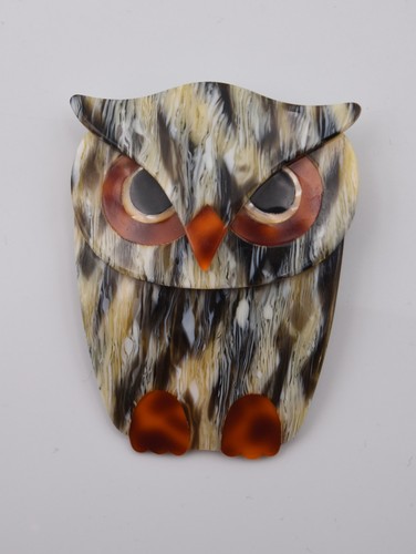 Broche vintage lea - lea, stein