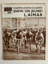 MIROIR SPRINT 7 MARS 1966 GENES - NICE - LUCIEN AIMAR