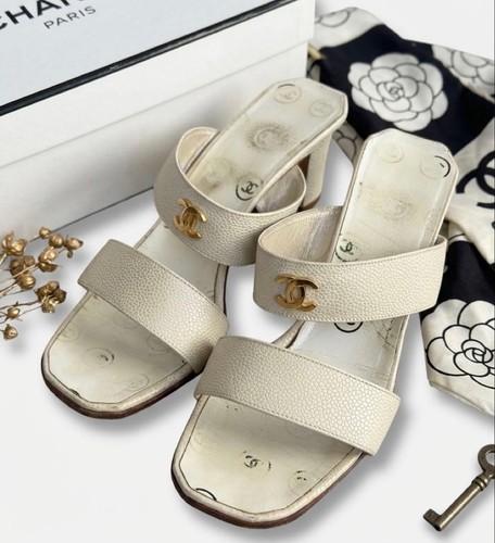 Chanel sandales chaussures - chanel,