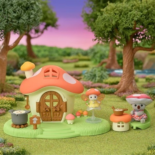 Sylvanian families - 🍄,