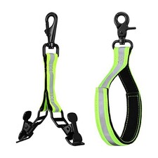 2X(2 PièCes Sangle de  de Pompier Porte- de SéCurité Pinces à  pour Pompier6374