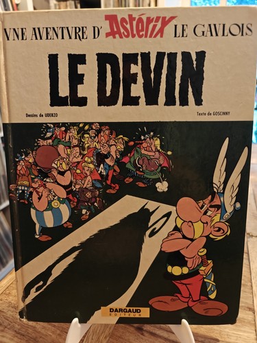 Astérix devin 19 - bd,