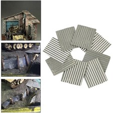 Tuile ondulée de hangar en