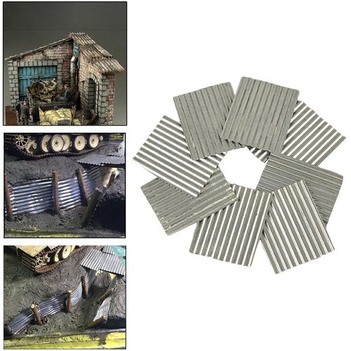 Tuile ondulée hangar - tuile,