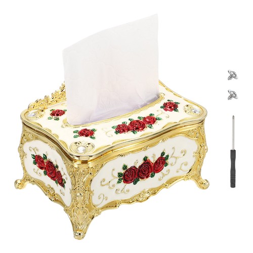 Boîte mouchoirs luxueuse - boîte, à
