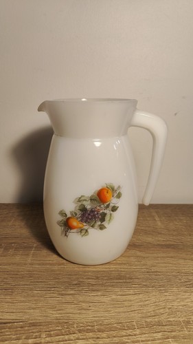 Pichet arcopal opaline décor - opaline,