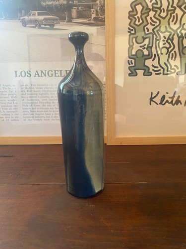 Vase bouteille céramique - vase,
