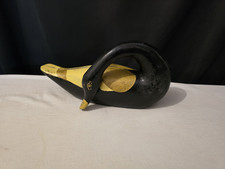 Canard ou cygne en bois