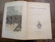 COTTIN (Paul). - Mémoires du Sergent Bourgogne (1812-1815). Empire.