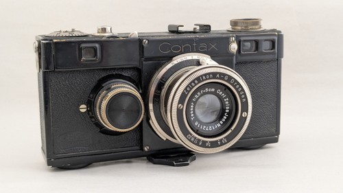 Zeiss ikon contax 1933 - de, #