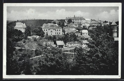 Carte postale rataje - carte, saz