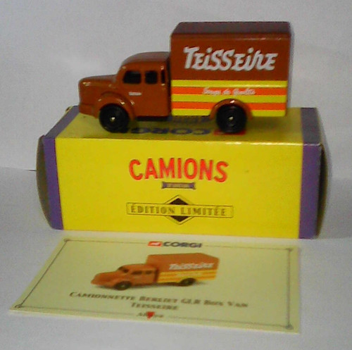 Camions antan corgi - d, berliet