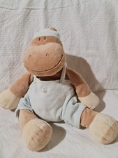 Doudou peluche hippopotame
