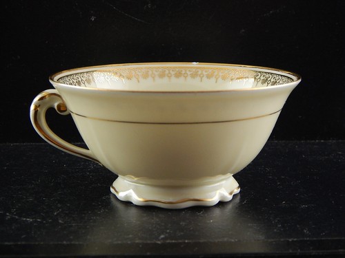 Vintage tasse café porcelaine - vintage,
