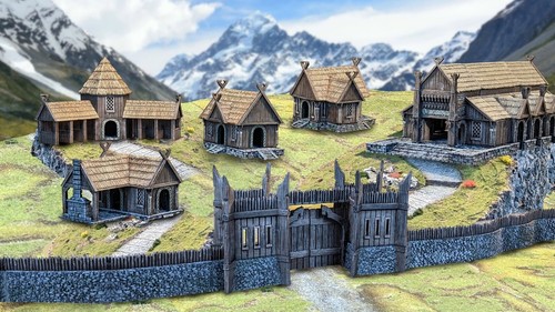 Tabletop terrain royaume - tabletop,