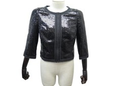 VESTE CHANEL COURTE ZIPPEE A