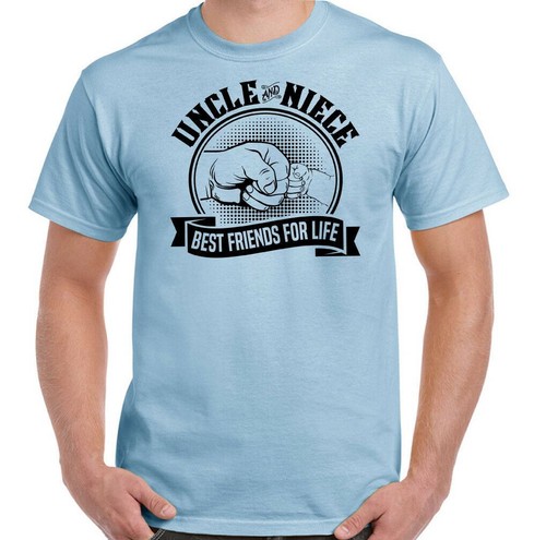 Oncle nièce shirt best - oncle, t-shirt