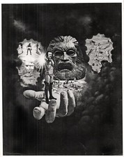 Sean Connery Publicité Zardoz John Boorman Original Vintage 1976