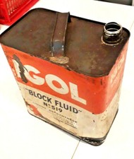 ANCIEN RARE BIDON HUILE IGOL