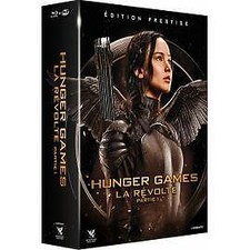 Blu-Ray Hunger Games - La
