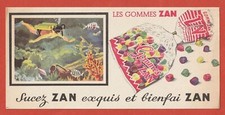BUVARD - LES GOMMES ZAN -