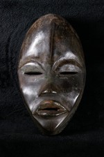 Masque Dan, brillant