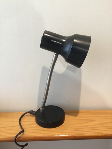 Lampe industrielle noire