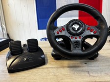 Volant de course pour PC et