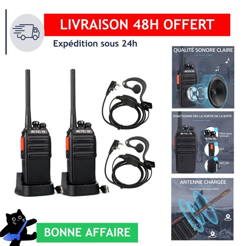 Retevis rt24 plus talkie - retevis,