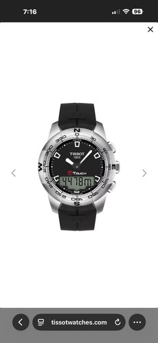 Tissot touch first smart - 2,