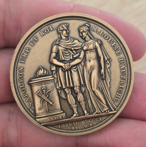 Rare médaille napoleon - médaille,