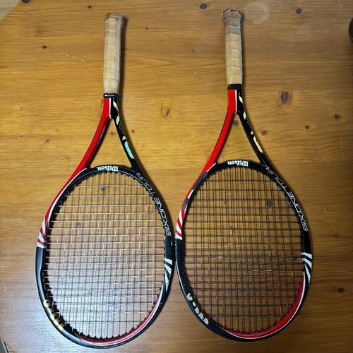Lot raquettes de tennis - lot,