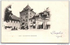 38 LA BAUCHE LES BAINS - vue