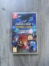 Minecraft Story Mode The Complete Adventure Switch Pal Fr Euro