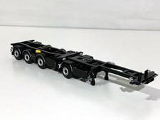 WSI TRUCK MODELS,2CONNECT COMBI TRAILER 1+3 ESSIEU POUR CONTAINER "BROSHUIS"