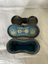 Jumelles de théâtre Anciennes Ch.Gaggini PARIS 1878 dans leur étui