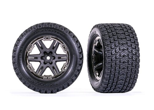 Traxxas trx6764 blkcr gravix - traxxas, trx6764-blkcr