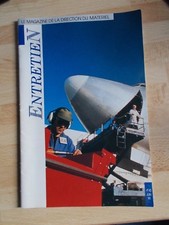 Revue ENTRETIEN / AIR FRANCE Direction du matériel N°40 1990
