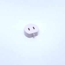 PLAYMOBIL * CAMPING * Distributeur de Papier Toilette Blanc Rond WC 5432 70087 