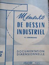 G. Lenormand, Mémento de