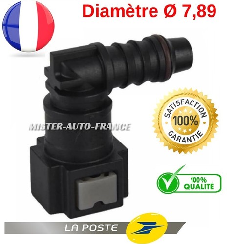 Raccord coudé connecteur - coudé,