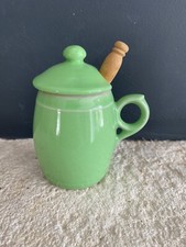 Pot Moutarde Ancien Céramique