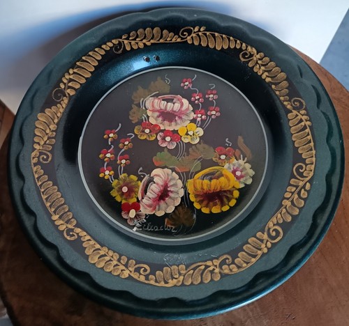 Vintage jolie assiette beau - jolie,