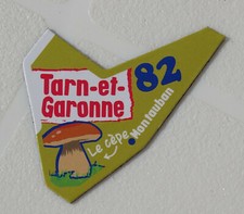 MAGNET GAULOIS 82 TARN ET GARONNE CARTE NEW COLLECTION DEPARTAIMANT NEUF